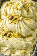 Helado artesanal de pistacho – formato vitrina