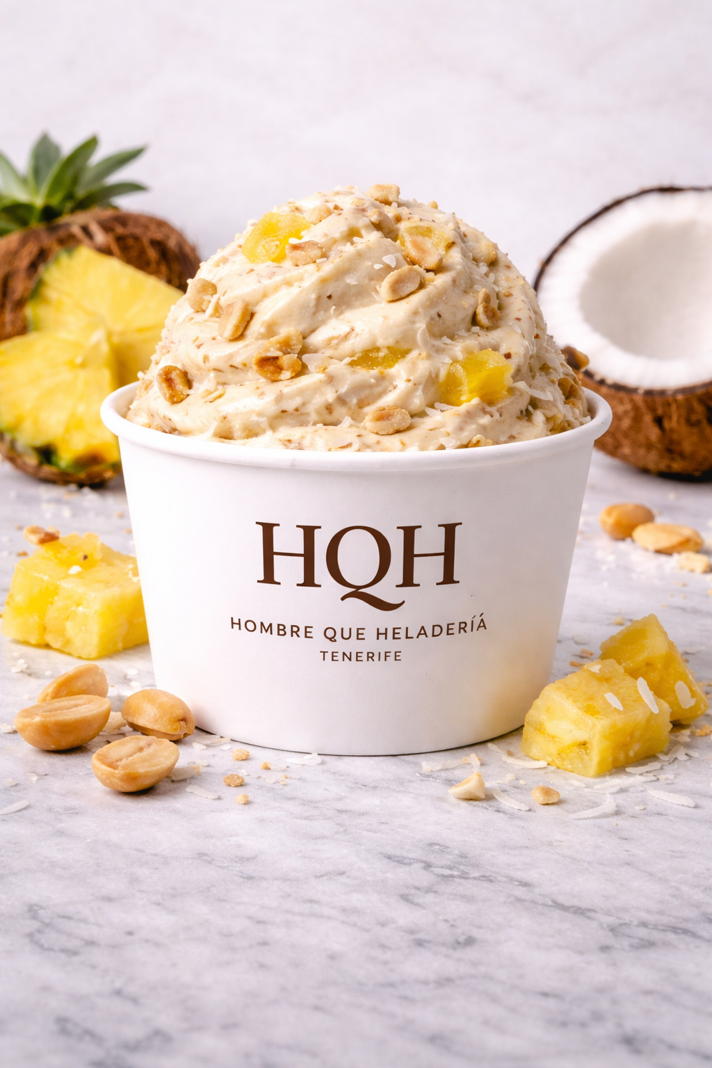 Piña Colada & Cacahuete