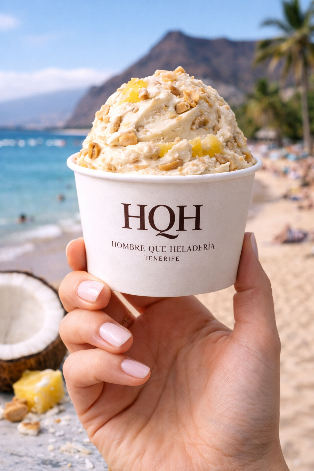 Piña Colada & Cacahuete